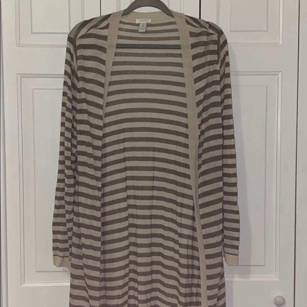 Striped Cardigan